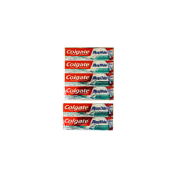 6 x Colgate MaxWhite Whitening Crystals Toothpaste 100ML