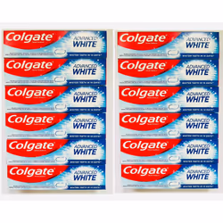 Colgate Advanced White Toothpaste 12 x 100ml