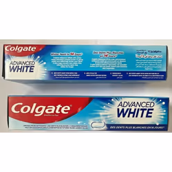 Colgate Advanced White Toothpaste 12 x 100ml