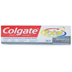 Colgate Total Advanced Clean Toothpaste 75ml