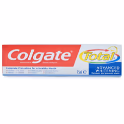 Colgate Total Advanced Whitening Toothpaste 75ml