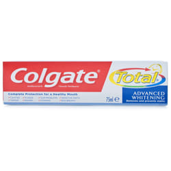Colgate Total Advanced Whitening Toothpaste 75ml