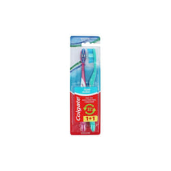 12 x Colgate Toothbrush Triple Action Medium Twin Pack (Colours Vary)
