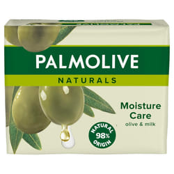 Palmolive Naturals - Moisture Care Olive & Milk soaps 4pk 90 gram