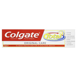 Colgate Total Original Care Toothpaste, 125 ml