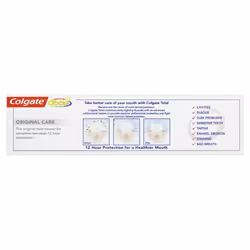 Colgate Total Original Care Toothpaste, 125 ml