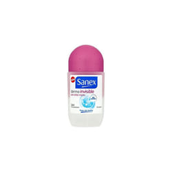 Sanex Dermo Invisible Roll On Deodorant 50ml