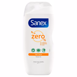 Sanex Zero% Dry Skin Shower Gel 250ml