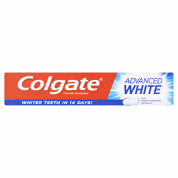 Advanced White Fluoride Toothpaste, 75ml