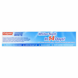 Advanced White Fluoride Toothpaste, 75ml