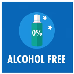 Colgate Fluorigard Fluoride Rinse Alcohol Free Mouthwash 400 ml, Daily Cavity Protection, Mint Flavour, Pack of 4