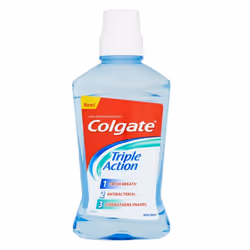 Colgate Triple Action Mild Mint Mouthwash 500ml