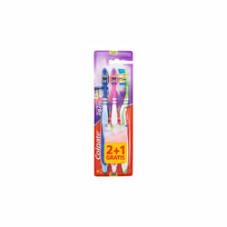 Toothbrush Zig Zag Colgate (3 uds)