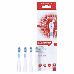 Colgate ProClinical 360 Whitening Refill Brush Heads, Pack of 4