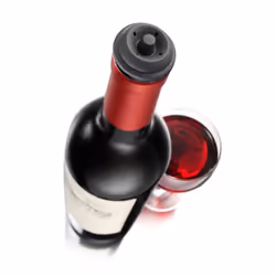 Vacu Vin 8714793088405 bottle/decanter stopper Grey