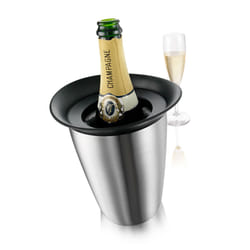 Vacu Vin Active Cooler Champagne Elegant rapid ice cooler Glass bottle