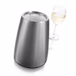 Vacu Vin Active Wine Cooler Elegant, Glass bottle, Wine, Metallic, Monochromatic, 5 min, 1 pc(s)