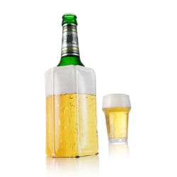 Vacu Vin Active Beer Cooler rapid ice cooler Glass bottle