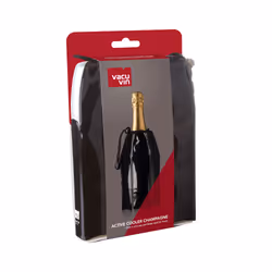 Vacu Vin 38856606 rapid ice cooler Glass bottle