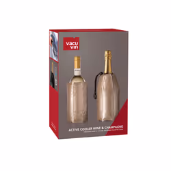 Vacu Vin 3887560 rapid ice cooler Glass bottle