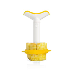 Vacu Vin 4863260 corer White, Yellow Pineapple