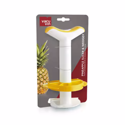 Vacu Vin 4863260 corer White, Yellow Pineapple