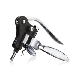 Vacu Vin 66514606 corkscrew Lever corkscrew Black, Silver