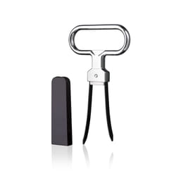 Vacu Vin 68405606 corkscrew Twin prong cork puller Black, Silver