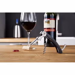 Vacu Vin 8714793685147 corkscrew Sommelier knife Black, Stainless steel - Additional view 4