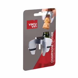 Vacu Vin 68615606 bottle opener Silver
