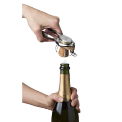 Vacu Vin 68625606 bottle opener Silver