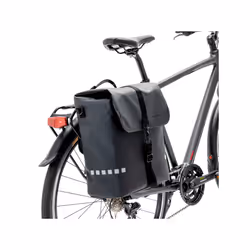 New Looxs 5037046 bicycle bag/basket 17.5 L Polyester Black - Additional view 3