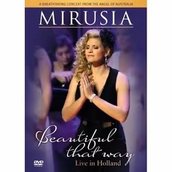 Heartselling Mirusia - Beautiful That Way - Live In Holland, Classic, DVD, Mirusia, Physical media, Adult & children, 1 discs