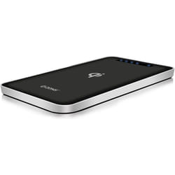 ZENS Qi-certified Portable Powerbank Wireless Charger 4500 mAh Battery Capacity - Works with all phones with wireless charging