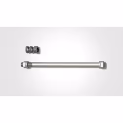 Tacx T1708, Stainless steel, Maxle 135×12, 142×12, 150×12 mm Trek ABP 142×12., 200.5 mm