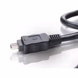 Conceptronic FireWire Cable 4-p 1.8m Black - Additional view 2