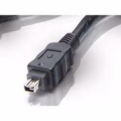 Conceptronic FireWire Cable 4-p 1.8m Black - Additional view 3