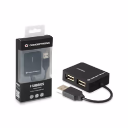Conceptronic Travel 4 Ports USB Hub - Additional view 7