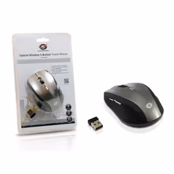 Conceptronic Optical Wireless 5-Button Travel Mouse - Additional view 6