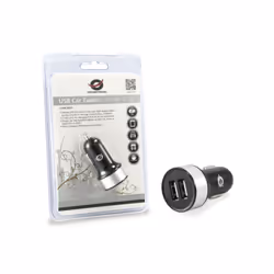 Conceptronic 2-Port USB Car Tablet Charger 2.1A - Additional view 5
