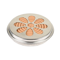 Esschert Design Spiralen in Metalldose Manual Insect repeller Suitable for outdoor use Brown, Stainless steel