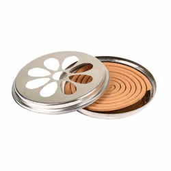 Esschert Design Spiralen in Metalldose Manual Insect repeller Suitable for outdoor use Brown, Stainless steel