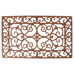 Esschert Design LH42 door mat Scraper doormat Outdoor Rectangular Brown