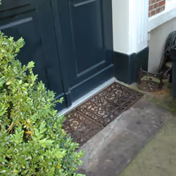 Esschert Design LH42 door mat Scraper doormat Outdoor Rectangular Brown