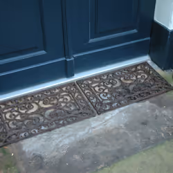 Esschert Design LH42 door mat Scraper doormat Outdoor Rectangular Brown