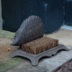 Esschert Design Bootscraper Hedgehog