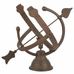 Esschert Design Sundial Iron Brown 1 pc(s)