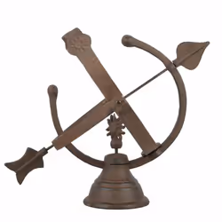 Esschert Design Sundial Iron Brown 1 pc(s)