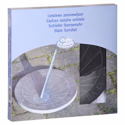Esschert Design LS002 sun clock