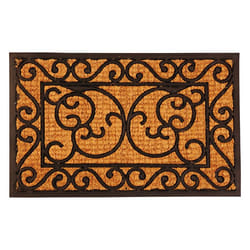 Esschert Design Rubber doormat/coir S